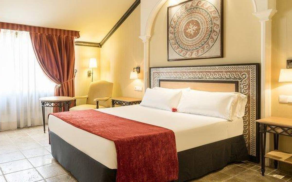 Habitaciones Hotel ILUNION Mérida Palace Habitaciones Hotel ILUNION Mérida Palace