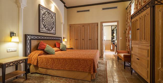 habitaciones hotel ILUNION Mérida Palace habitaciones hotel merida