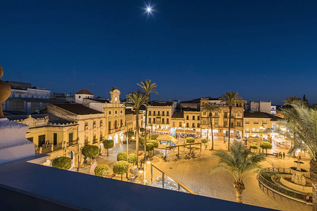 hotel ILUNION Mérida Palace hotel merida