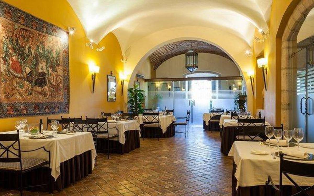 Restaurante Hotel ILUNION Mérida Palace