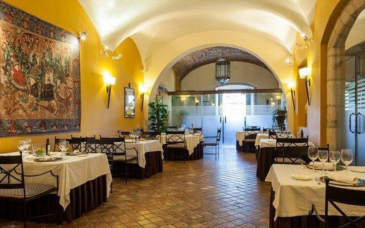 Restaurante Hotel ILUNION Mérida Palace Restaurante Hotel ILUNION Mérida Palace