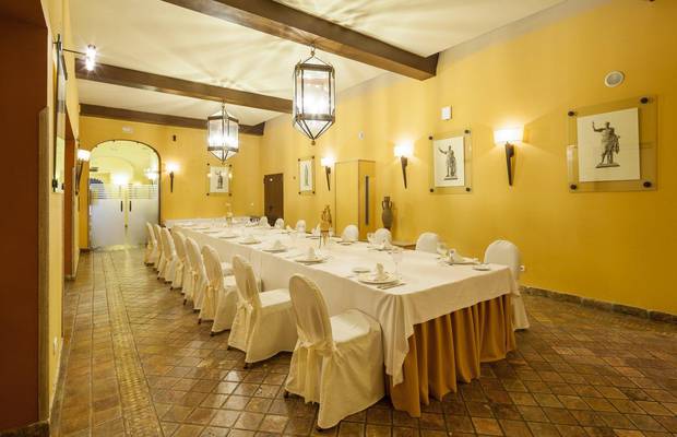 El Paso Hotel ILUNION Mérida Palace Mérida