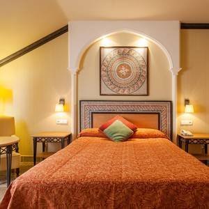 Habitación accesible Hotel ILUNION Mérida Palace